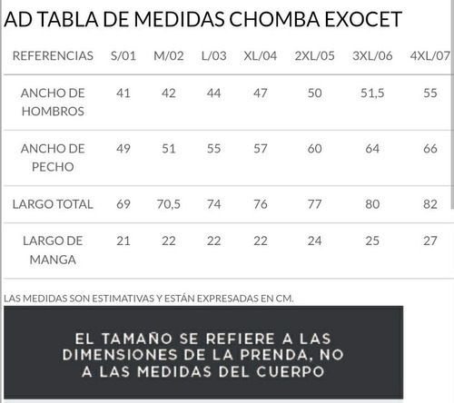 Imagen 9 de 9 de Chomba Exocet Polo Malvinas M/c Kevingston