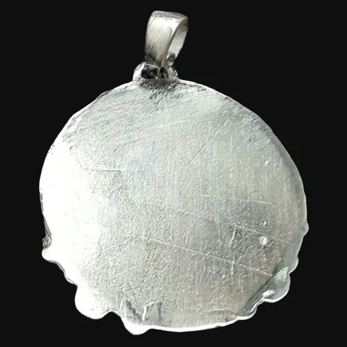 Dije Celta Simbolo Amistad Eterna 4,5 Cm 15 Gr En Plata Art 374