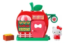 Comprar Hello Kitty Playset 17cm Streetscape Series Hello Kitty