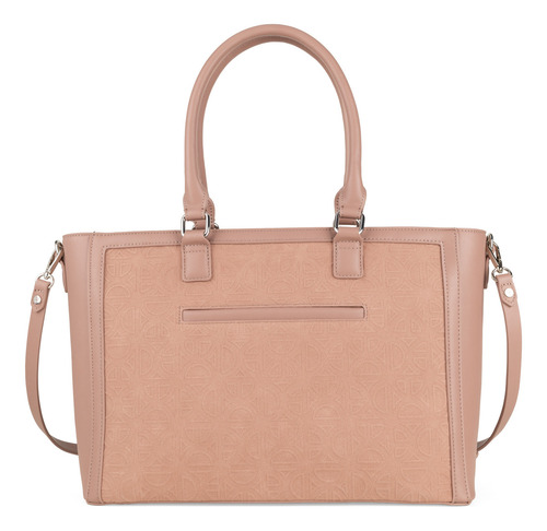 Bolsa Tote Cloe Oreli Grande Color Nude