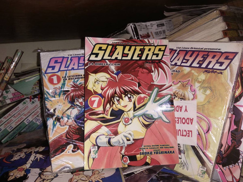 Slayers Manga Editorial Vid