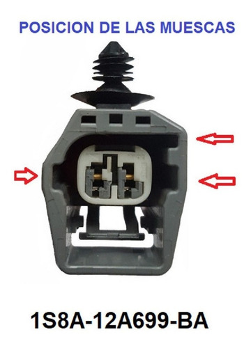 Sensor Detonacion Golpe Knock 2008 Mazda 3 1s7a12a699bb