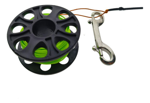 Carrete De De Buceo Carrete De De Buceo Para Bucear Verde