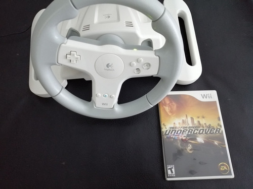 Volante Mas Need For Speed Nintendo Wii