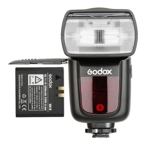 Flash V860 Ii Ttl Hss Godox Para Fuji