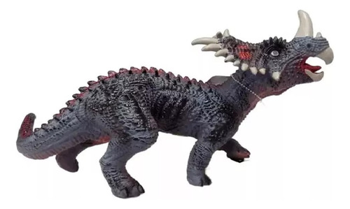 Dinosaurios Con Sonido Material Goma Medidas 50 X 23 Cm