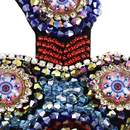 Parches Con Forma De Corazón Y Abalorios Para Broches Hechos