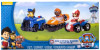 Juego De 3 Vehículos Paw Patrol Racers, Chase, Zuma Y Ryder