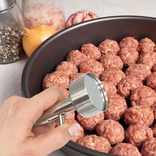 Nueva Máquina Para Hacer Albóndigas Con Cuchara De Falafel
