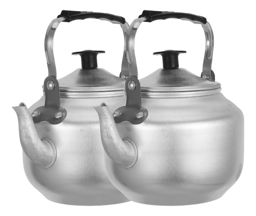 Tetera Vintage Con Hervidor De Agua, 2 Unidades
