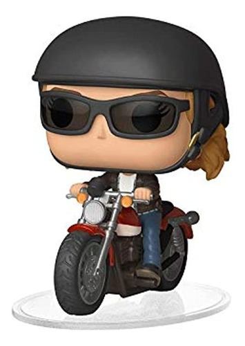 Funko Pop! Ride Marvel: Capitán Marvel