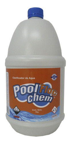 Floc Clarificador Piscina 5000 Gr Poolchem