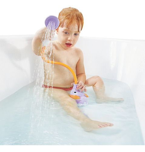 Juguete Regadera Para Baño De Yookidoo 40211 Morada Color Lila