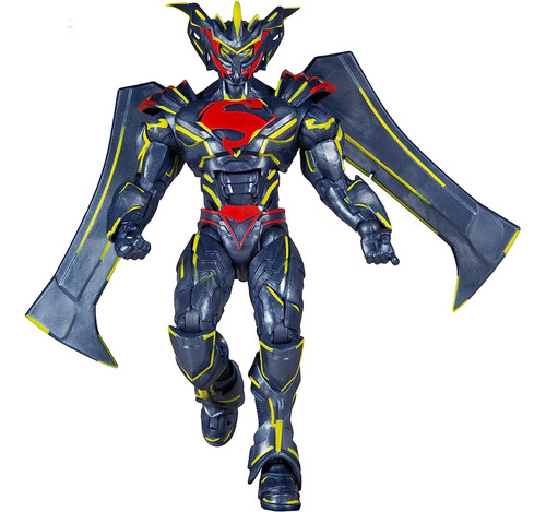 Figura Superman Energized Unchained Armor Gold Mcfarlane Toy