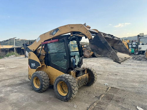 Minicargador Caterpillar 262c Año 2008 Instalacion De Alto F