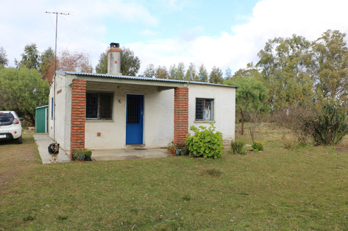 Campo 8,5 Has Con Casa, Galpones Y Tajamares Ruta 7 Km 40