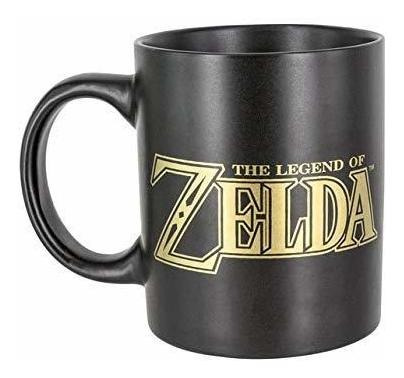 Imagen 4 de 4 de La Taza De Café De Cerámica Legend Of Zelda Hyrule - Edición
