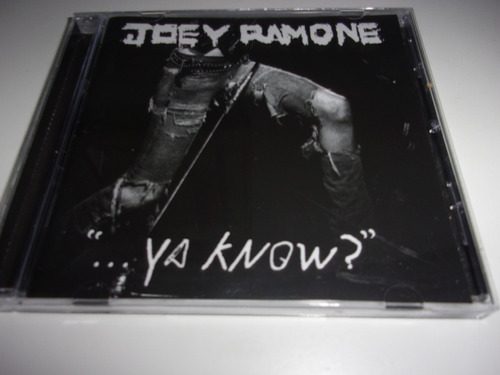 Cd Joey Ramone Ya Know? Ramones Arg 35c