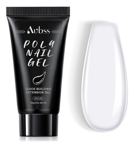 60g Polygel Acrigel Para Uñas,extensiones Acrilicas De Uñas Color Transparente