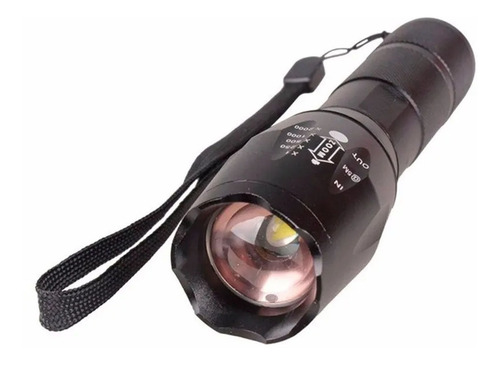 Linterna Táctica Recargable Zoom 6000 Lm
