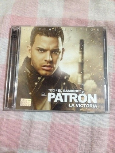 Tito El Bambino El Patrón  Regueton Album Doble Discos Cds 