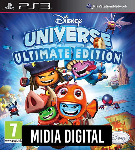 # Disney Universe Ps3 Mídia Física Original Sony Playstation (Recondicionado)