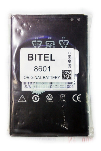 Bateria Bitel B8601 Original Nuevo Megarickhunter