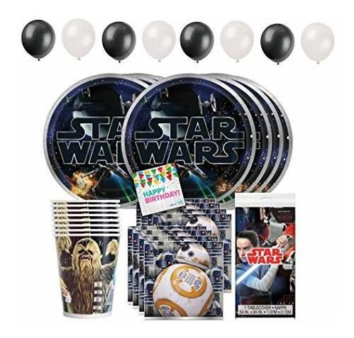 Paquetes De Fiesta - Hola Fiesta! Star Wars Fiesta De Cumple | Envío gratis