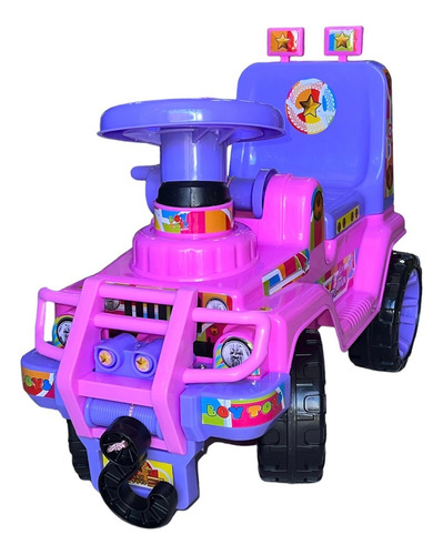 Carro Montable Jeep Full Edition 4 Ruedas Boy Toys