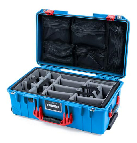 Estuche Pelican Air 1535 Por Colorcase - Azul Eléctrico: Res