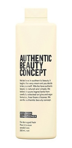 Acondicionador Authentic Beauty Concept Replenish 250ml