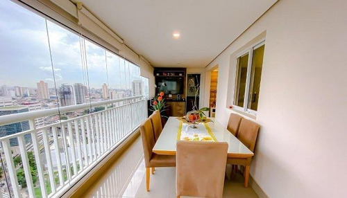 Imagem 9 de 30 de Apartamento Com 2 Dormitórios À Venda, 77 M² Por R$ 859.000,00 - Vila Prudente (zona Leste) - São Paulo/sp - Ap5902