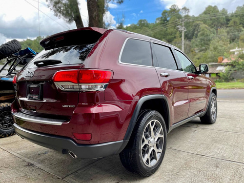Imagen 2 de 13 de Jeep Grand Cherokee 2019 3.6 Limited Lujo 4x2 Mt