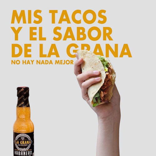 Imagen 8 de 10 de Salsa Artesanal La Grana Kit 5pz Salsas Varios Sabores 180ml