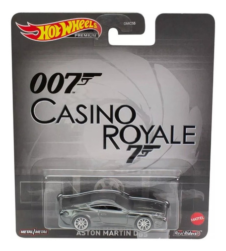 Hot Wheels Premium Aston Martin Dbs 007 Casino Royale