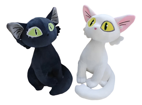 Peluche Gatos Suzume2 Pack Gatos Kawaii 30 Cm