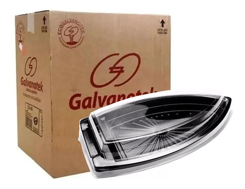 Barca Japonesa Média Galvanotek Oriental Go-933 (1cx) C/100 Cor Preto