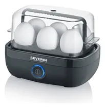 Comprar Hervidor De Huevos Negro Severin Ek 3165