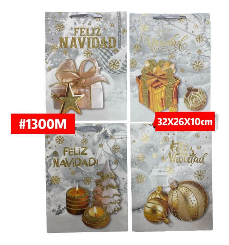 Bolsas De Regalo X12und #d1300m