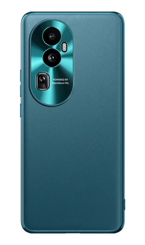 Funda Para Oppo Reno 9/10,lente Metálica Completa