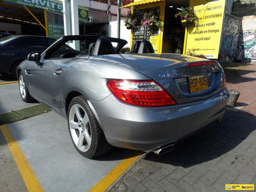 Imagen 6 de 25 de Mercedes- Benz Clase Skl 200 Cabriolet