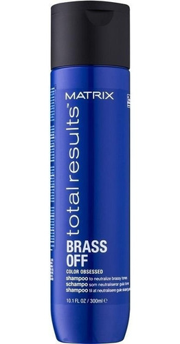 Shampoo Brass Off X300ml Total Result Matrix Loreal