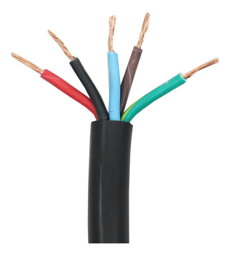 Cable Tipo Taller Alargue 5x1 Mm X 1 Mt