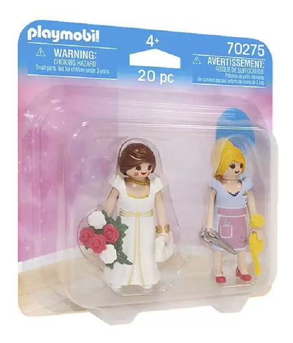 Playmobil - Pack 2 Figuras Princesa E Alfaiate - 70275