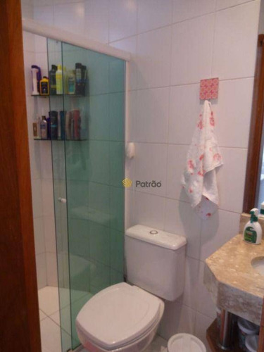 Imagem 15 de 20 de Cobertura Com 3 Dormitórios À Venda, 135 M² Por R$ 770.000,00 - Rudge Ramos - São Bernardo Do Campo/sp - Co0313