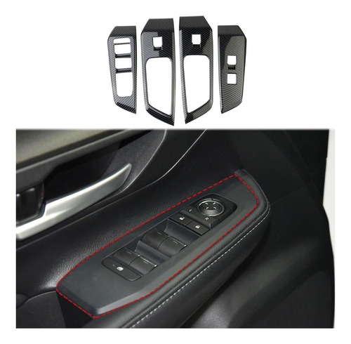 Crosselec Carbon Fiber Style Swinep Swink Panel Cover De