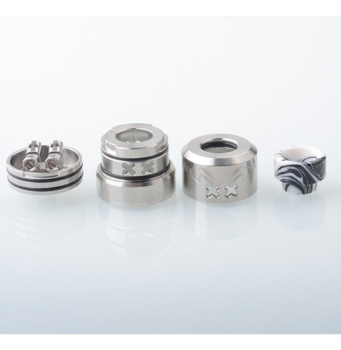Atomizador Acero Ss 28mm Escoger Dead Rabbi Max Rda Sellado (Usado)