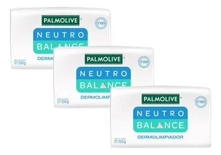 Palmolive Neutro Balance Jabón En Barra Pack 3 Pz De 150g