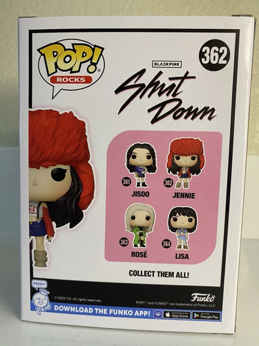 Jennie Blackpink Funko Pop! (Usado)