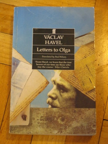 Václav Havel: Letters To Olga. En Inglés&-.